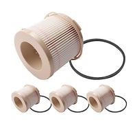 Sirxlevcy 4 PièCes 2010PM 2010TM éLéMents Filtrants pour Kit de Camion de Rechange de SéParateur d'eau Carburant Moteur 500FG