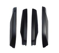 Sirxlevcy 4 PièCes Remplacement de Capuchon de Protection pour Couverture de Galerie de Toit pour Prado Fj120 2003-2007 2008 2009 Accessoires Voiture Noir
