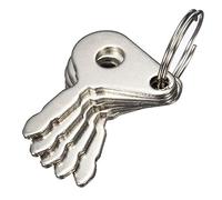 Sirxlevcy 5 PièCes CléS de Commutateur D'Allumage pour Tracteurs Lucas Agricole éQuipement Lourd Diverses Pelles Usine 35670