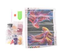 Sirxlevcy 5D Bricolage Plein Forage Diamant Peinture Kits Rond Cristal Strass Broderie Point de Croix pour Adultes Diamant Arts