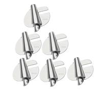 Sirxlevcy 6 Pièces Pied D'Ourlet Roulé à Coudre, 5 Mm-10 mm 6 Tailles Large Pied de Pression Roulé Machine à Coudre Pied-De-Biche Pied D'Ourlet Facile à Utiliser