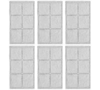 Sirxlevcy 6 PièCes SéRies Filtres de à Eau de Remplacement pour Animaux de Compagnie Chat Chiens Distributeur de à Eau Potable