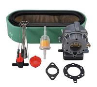 Sirxlevcy 693480 Carburateur Compatible avec et Stratton 693479 499306 avec Filtre à Air 394019S 394358S Filtre à Carburant