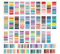 Sirxlevcy 7400 Feuilles de Notes Autocollantes Transparentes Marque-Page Autocollant Annotation Livre de Lecture Onglet Transparent Posté Facile à Utiliser