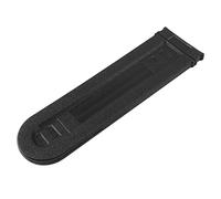 Sirxlevcy 8 pouces - 12 pouces couvercle de barre de tronçonneuse fourreau garde plaque de guidage universelle pour couvercle de protection de barre de tronçonneuse noir