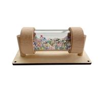 Sirxlevcy Accessoires de Planche Occupée Jouet Bâton de Pluie Cognitif Instrument Son de Pluie Planche Occupée Bâton de Pluie Jouet Récréatif