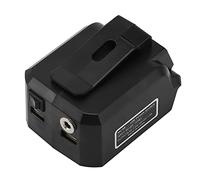 Sirxlevcy Adaptateur De Batterie MK18B pour 18V BL1815G BL1813G Batterie Li-ION PC TéLéPhone Portable Chargeur USB DC 12V Connecteur De Sortie