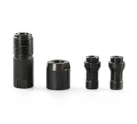 Sirxlevcy Adaptateur Modifié pour Meuleuse D'Angle 3/6 mm Vers Mandrin de Meuleuse Droite pour Meuleuse D'Angle de Type 100, Coupe- M10