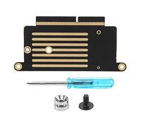 Sirxlevcy Adaptateur SSD A1708 NVMe PCI Express PCIE vers NGFF M2 Carte Adaptateur SSD M.2 SSD pour Pro Retina 13 Pouces A1708 2016 2017