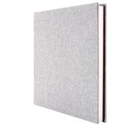 Sirxlevcy Album Photo Album de Lin Art de Bricolage MéMoire Livre éPais Pages avec Film Protecteur Enregistrer des Images en Permanence, Meilleur Choix de Cadeau