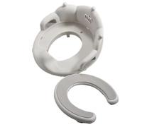 Sirxlevcy Anneau de Siège de Toilette pour Enfants - Coussin Confortable pour Enfants, Ajustement Universel pour les Toilettes à Domicile, Coussin de Siège de Toilette Auxiliaire