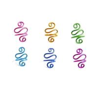 Sirxlevcy Anneau de Tension au Crochet, Anneau de Contrôle de la Tension du Gauchers et Droitiers, Anneau de Crochet Réglable pour Les Tricoteurs au Crochet, Installation Facile, Facile à Utiliser