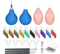 Sirxlevcy Applicateur en Céramique Outil de Poterie Outils d'argile de Glaçage de Poterie pour Bouteille de Glaçage de Poterie Glisser et Glisser la Bouteille à Presser de Glaçage de Poterie