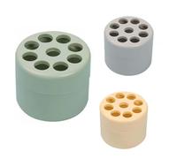 Sirxlevcy Arrangement Floral Hollandais en Spirale, Bouquet Romantique Torsadé, Décoration de Mariage B