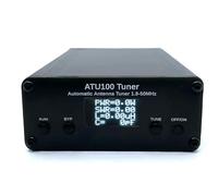 Sirxlevcy ATU-100 Tuner D'Antenne Automatique 100W HF Tuner D'Antenne Automatique ATU100 par N7DDC V3.2