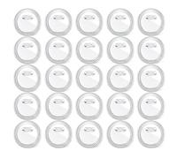 Sirxlevcy Badge de 3 Pouces Badges de Boutons Artisanaux Transparents Boutons à Épingler pour Les Projets Scolaires 25 Pièces