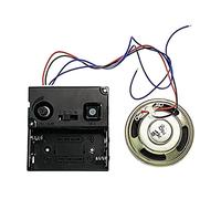 Sirxlevcy BoîTe de Carillon de Musique avec PièCes de RéParation de, PièCes D'Horloge à Quartz de MéCanisme D'Horloge Murale, Accessoires D'Horloge, MéCanisme de MéLodie