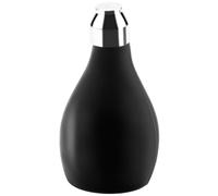 Sirxlevcy Bouteille de PulvéRisation de Poudre,RéCipient Vide de Distributeur de Silicone Rechargeable pour de Coiffure,Noir de Poudre pour la Poudre Lâche,Poudre de Bain