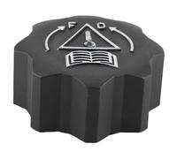 Sirxlevcy Bouteille D'Expansion de Liquide de Refroidissement Bouchon de Radiateur Bouchon de Remplissage de RéServoir D' pour 1306J5 9638001280