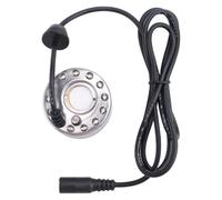 Sirxlevcy Brumisateur avec LumièRe LED, Accessoires de RéServoir de Poissons DrôLes DéCoration Mini Brumisateur pour de Terrarium de Reptiles Planté