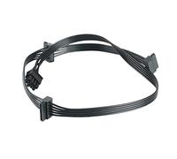 Sirxlevcy Câble d'alimentation de Pilote 8 Broches 1 à 3 Ports pour CMX1200 CMX1000 CMX800 CMX700 CMX550, Câble 8 Broches à 3