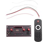 Sirxlevcy Carte Amplificateur 2 X 10 W Bluetooth Mp3 Carte de Décodage Chariot Lecteur Audio Voiture Module Bluetooth Pièces A