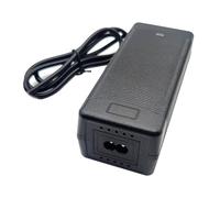 Sirxlevcy Chargeur de Batterie au Lithium 54.6V2A Ebike Chargeur de Batterie Intelligent pour Scooter Électrique Balance Voiture Prise Ue