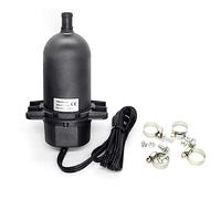 Sirxlevcy Chauffe-Eau à Moteur à Circulation Automatique Préchauffeur Noir Chauffe-Bloc Moteur Métal pour Générateurs Camions Moteurs à Gaz 240V 500W