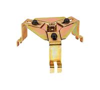 Sirxlevcy Clé pour Bouchon de RéServoir de Carburant Automobile RéParation Automobile Angle RéGlable 3 Griffes Outil de Clé de Retrait de Bouchon de Pompe à Essence