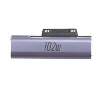 Sirxlevcy Convertisseur de Prise de Charge 102W USB C Type C PD pour Pro 3 4 5 6 7 8 Go pour Book 1 2 3
