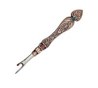 Sirxlevcy Coupe- Vintage Découseur Unpicker Poignée de Couture pour Point de Croix Dissolvant de pour Travaux D'Aiguille Or Rose Installation Facile Facile à Utiliser