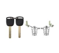 Sirxlevcy Cylindre de Serrure de Porte Gauche et Droite avec 2 CléS pour 2003-2011 Accord S2000 -V 72185-S9A-013