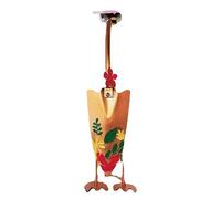 Sirxlevcy Décor de Jardin de Fée Mignon, Statues de Jardin de Canard Mignon, Pelle d'art de Jardin de Canard Mignon, Décoration Artisanale d'art 8 X 8 X 30 cm B