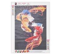 Sirxlevcy Diamant Peinture Plein Cercle Diamant Strass Image Art Artisanat Maison Porte DéCoration ()