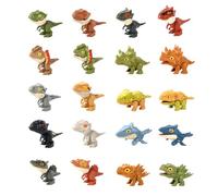 Sirxlevcy Doigt Délicat Tyrannosaure Modèle Mordant Main Jurassique Dino Jouet pour Enfants Animaux Articulations Mobiles Cadeau