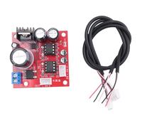 Sirxlevcy Double PréAmpli NE5532 Carte D'Amplificateur Audio PréAmplificateur de Machine de Film StéRéO 8/16 / 35MM pour Ancien Projecteur de Film de Film