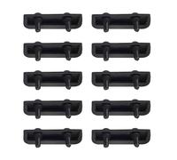 Sirxlevcy Embouts en Caoutchouc pour Friteuse à Air Couvercle de Capuchon de Remplacement pour Protecteur d'angle en Silicone pour Friteuse à Air 20 Pièces