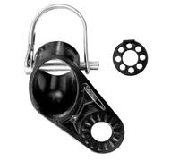 Sirxlevcy Ensemble D'Attelage de Remorque de Vélo, Coupleur de Remorque de Vélo Robuste, Fixation de Connecteur de Remorque de Chargement de Vélo de Remplacement