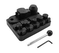 Sirxlevcy Ensemble D'Outils de Cintrage D'Anneaux, Outil de Fabrication D'Anneaux Professionnel