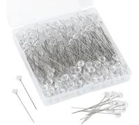 Sirxlevcy Épingle à Bouquet de Corsage de Fleurs, Épingle Florale de 2 Pouces pour Bouquet, Épingle à Bouquet de Strass, Accessoires de Mariée, Bricolage, Artisanat, Couture B