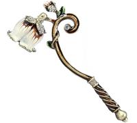 Sirxlevcy Extincteur de Bougie Rétro, Outils pour Bougies Parfumées, Articles Ménagers, Couvercle de Bougie Coloré en Émail