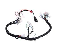 Sirxlevcy Faisceau de Câblage de Câble de Moto, Assemblage de Ligne de Véhicule pour ATV, Scooter, Électrique, Ligne D'Allumage, Accessoires de Moto