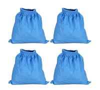 Sirxlevcy Filtrants en Textile pour Aspirateur MV1 WD1 WD2 WD3 Sac Filtrant PièCes D'Aspirateur MV1 Couvercle de Filtre 4 PièCes