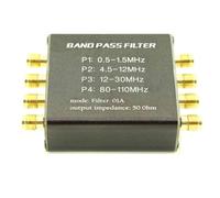 Sirxlevcy Filtre Passe-Bande BPF Pré-Filtre Radio Malachite 50 Ohm Prise SMA