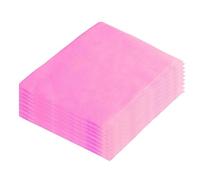 Sirxlevcy Filtre pour Aspirateur à Ongles, Filtres à Poussière D'Ongles Jetables, pour les Poussières D'Ongles, Rose.