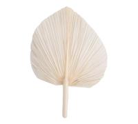 Sirxlevcy Grandes Feuilles de Palmier SéChéEs Blanches - Qualité Premium - 3 PièCes SéRies ÉLéGant Moderne de Maison et de Mariage - Art Mural