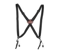 Sirxlevcy Harnais en Forme de X Sangle de Jumelles RéGlable Transporteur éLastique Bretelles Durables Accessoires Optiques pour Jumelles