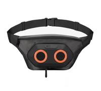 Sirxlevcy Haut-Parleur Portable pour Vélo, Sac Banane, Bluetooth, Son Audio, Sport, Étanche, Extérieur, Course à Pied, Escalade, Sport, A