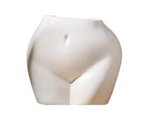 Sirxlevcy Joli Pot de Fleurs en Forme de Corps, Pots de Plantes Amusants D'Intérieur avec Trou de Drainage pour Plantes D'Intérieur Succulentes