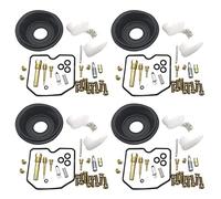 Sirxlevcy Kit de RéParation de Carburateur de Moto Accessoires de Moto pour ZR750H ZR-7 ZR-7S ZR750 ZR 750